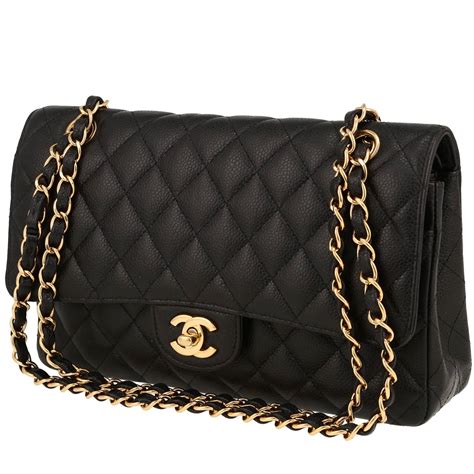 sac chanel timeless cuir graine|Sac à main Chanel Timeless 408002 d'occasion .